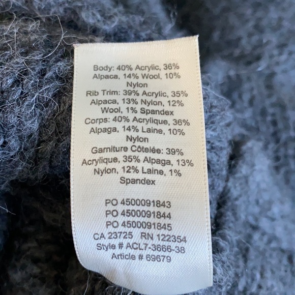 Wilfred cropped butterfly sleeve sweater - Picture 6 of 6